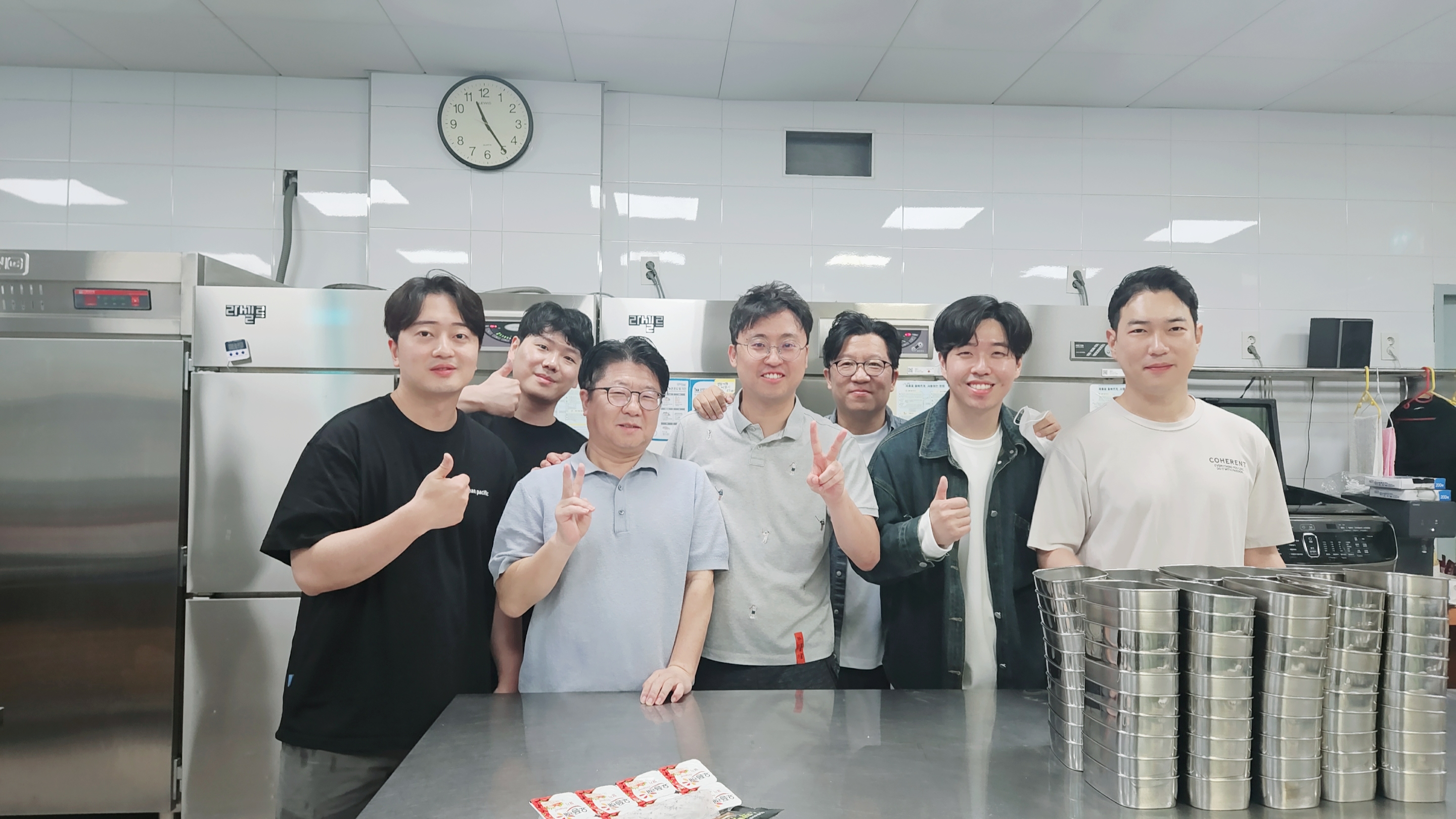 World Vision 사랑의 도시락 봉사활동