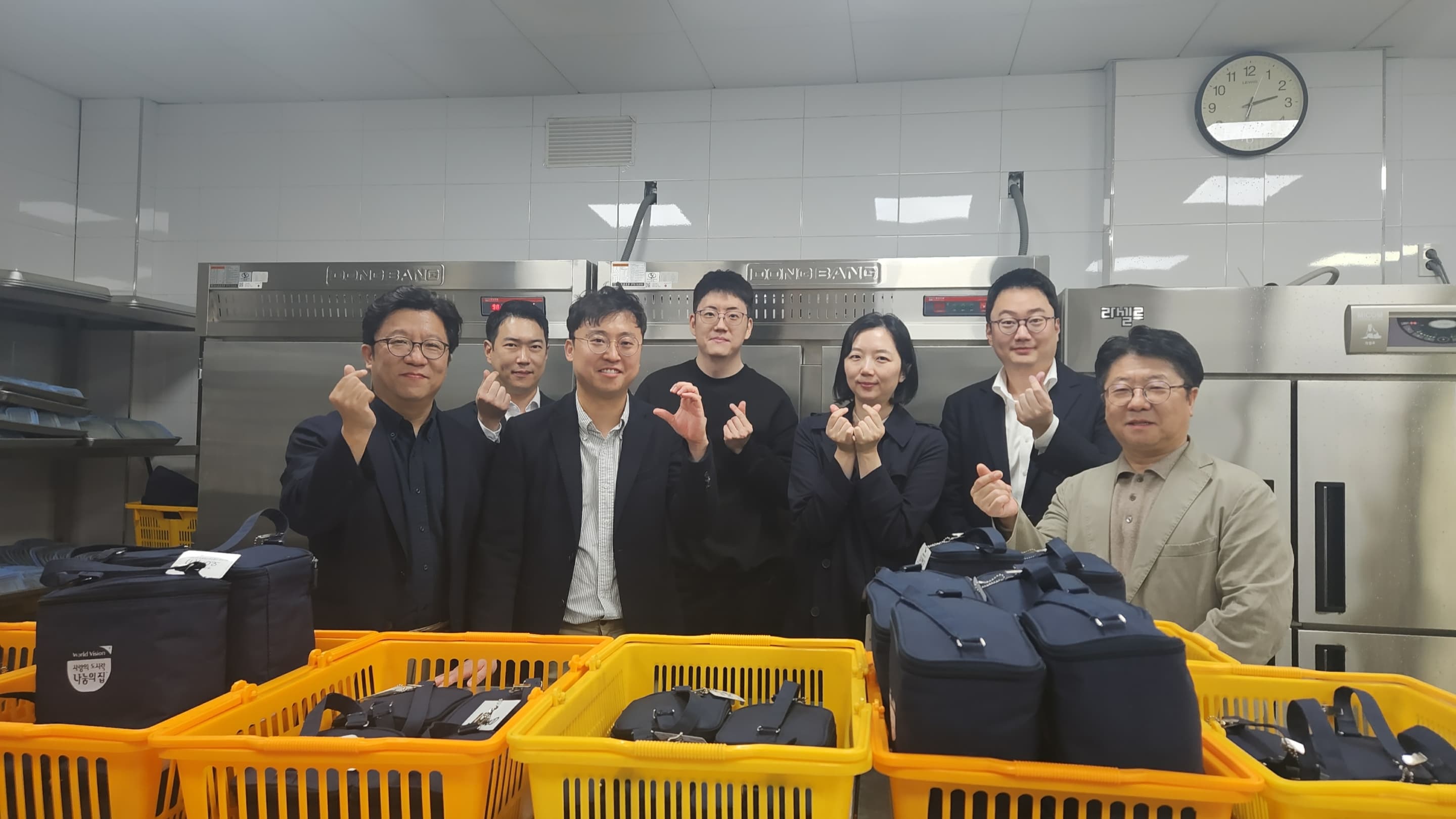 World Vision 사랑의 도시락 봉사활동