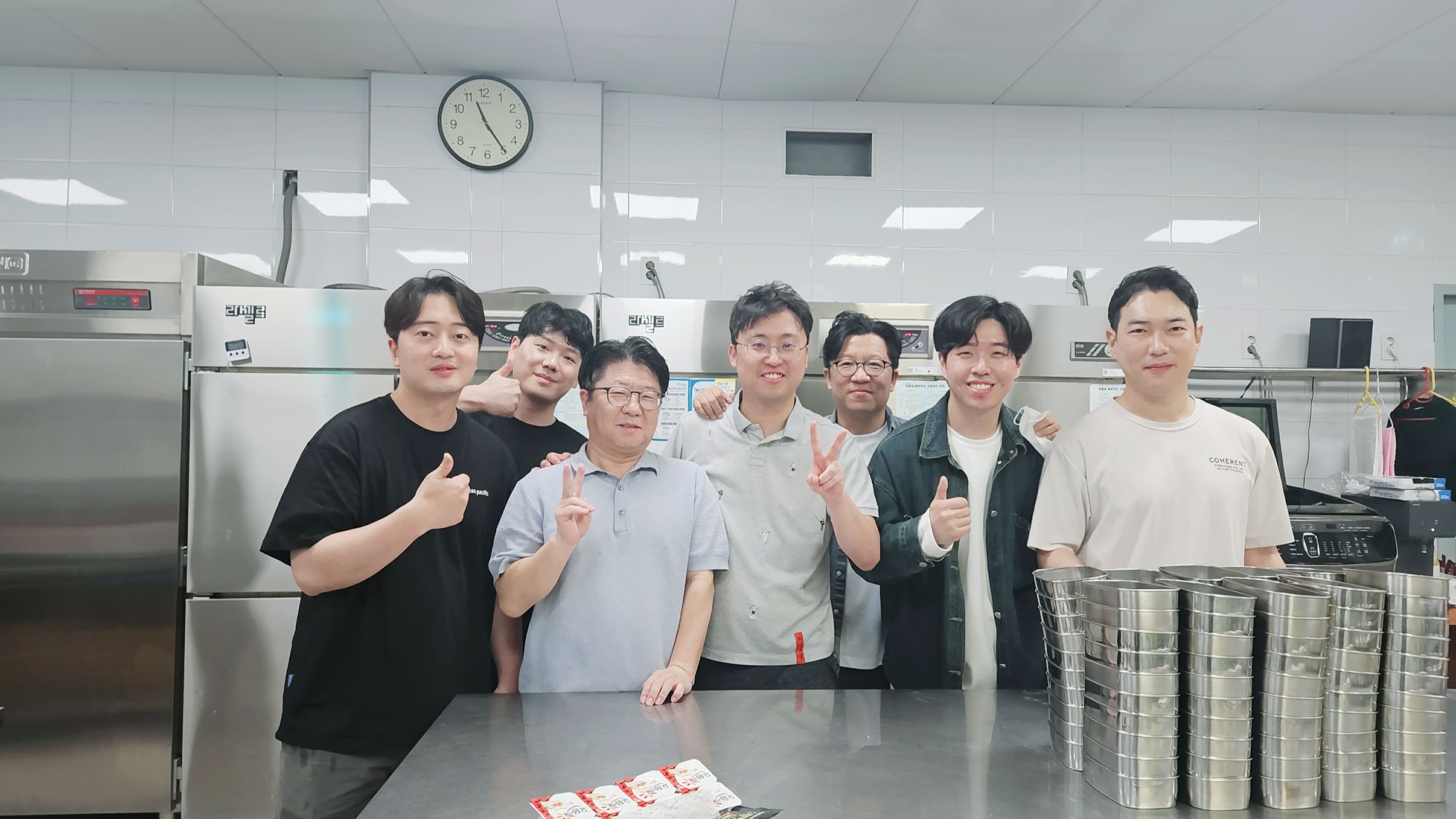 World Vision 사랑의 도시락 봉사활동